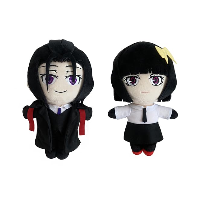 Amazon.com: QAHEART Yosano Akiko and Mori Ogai Soft Figure Anime